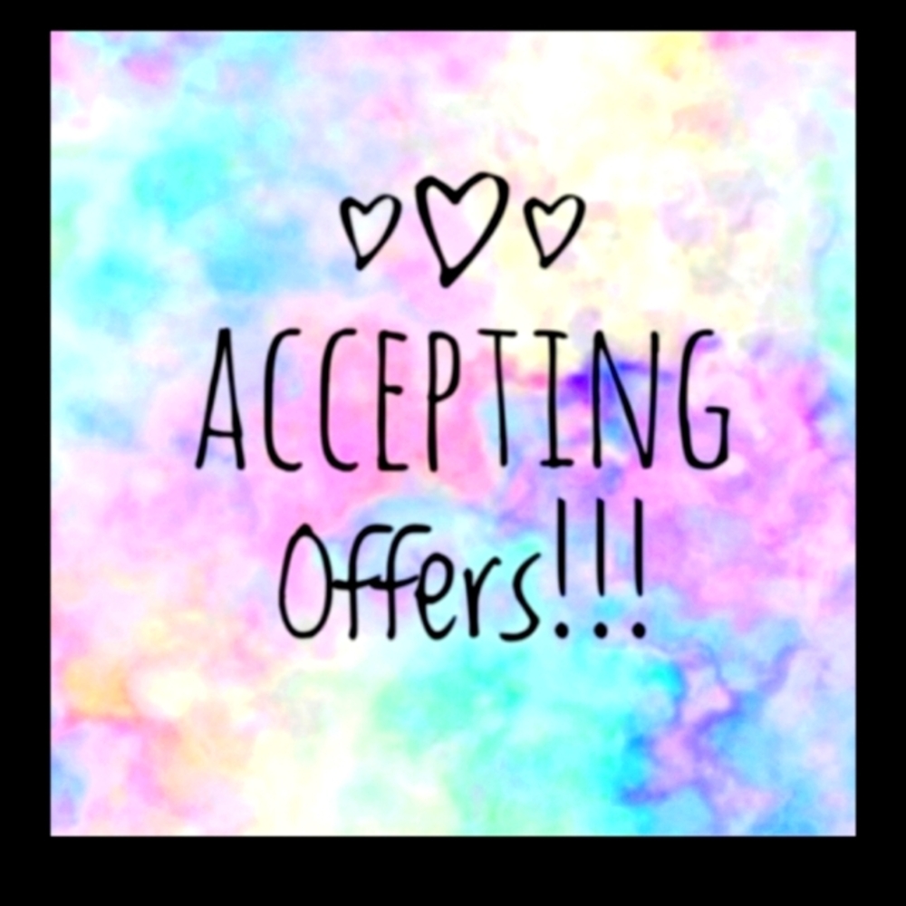 ☀️ Accepting Reasonable Offers 🌙